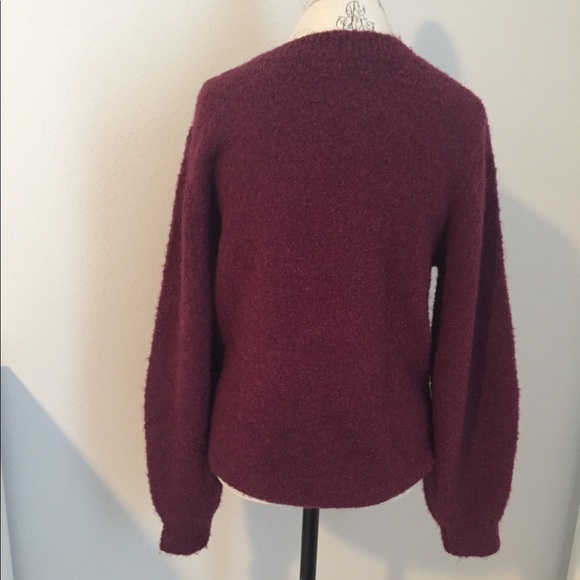 Joie Stavan Metallic Detail Crewneck Sweater - Picture 3 of 8